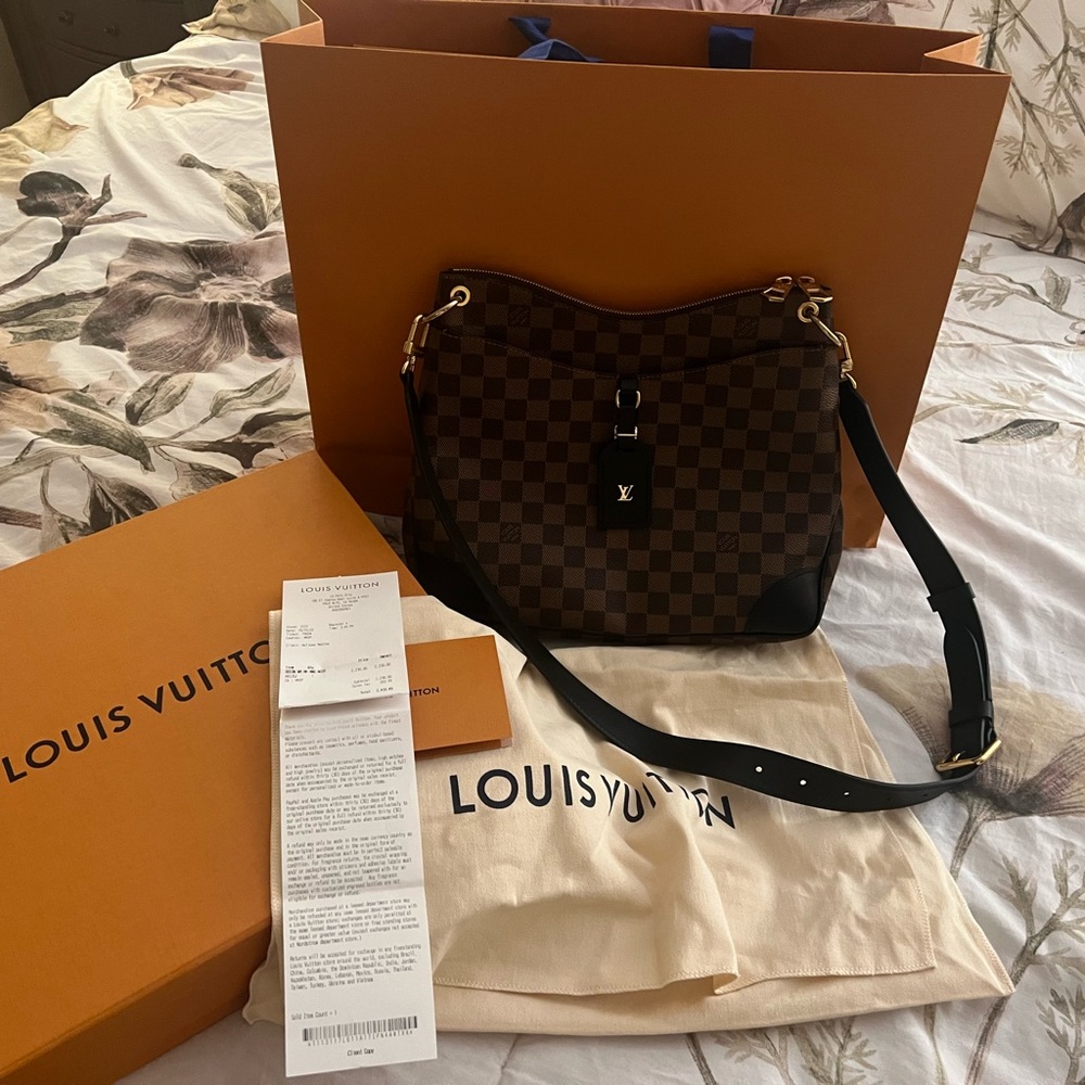 Louis Vuitton Odeon MM AUTHENTIC